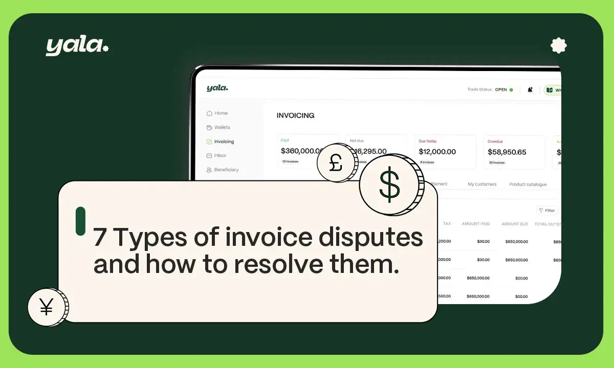 7 Types of Invoice Disputes and How to Resolve Them